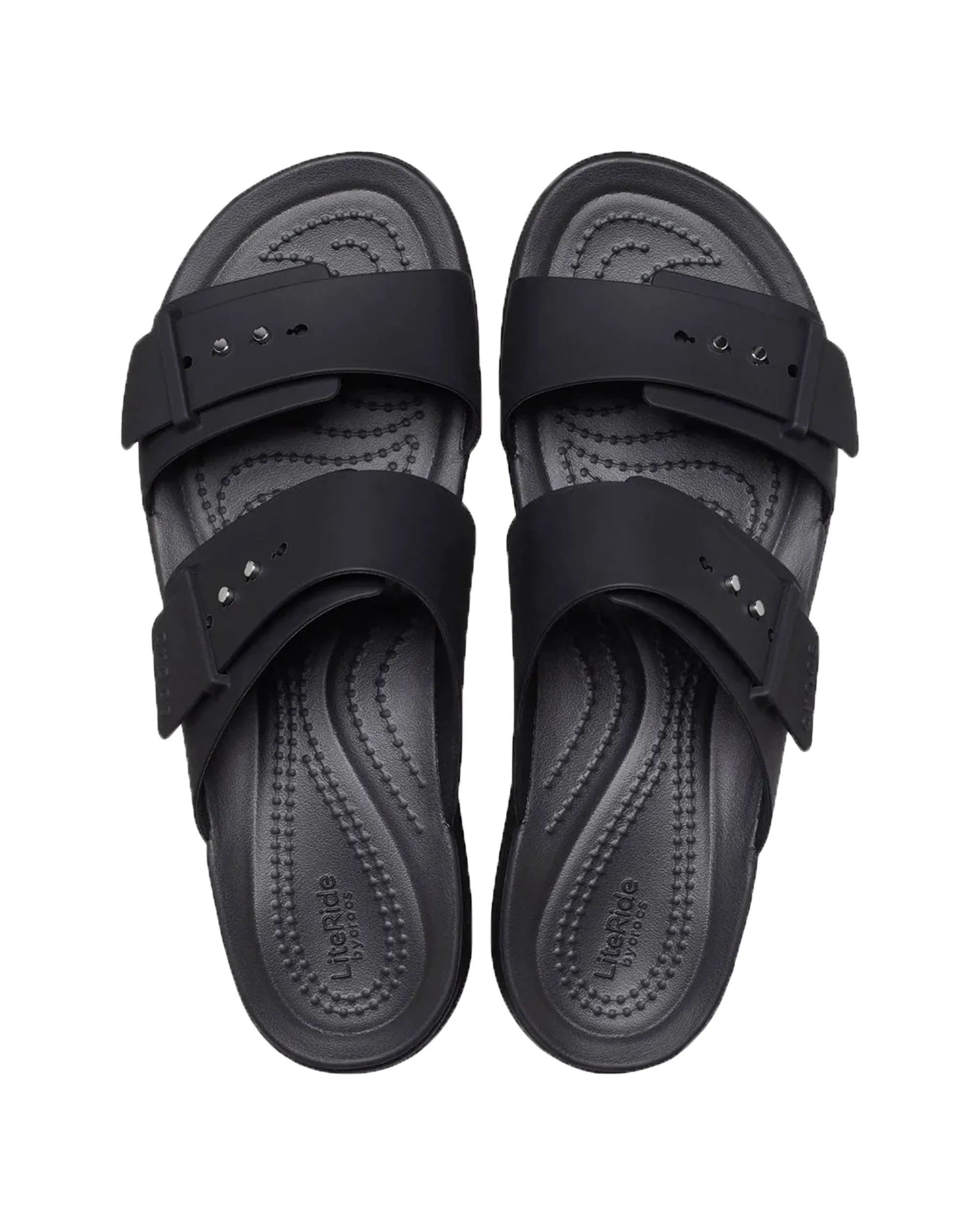 Crocs Brooklyn Sandal Low Wgew Nero