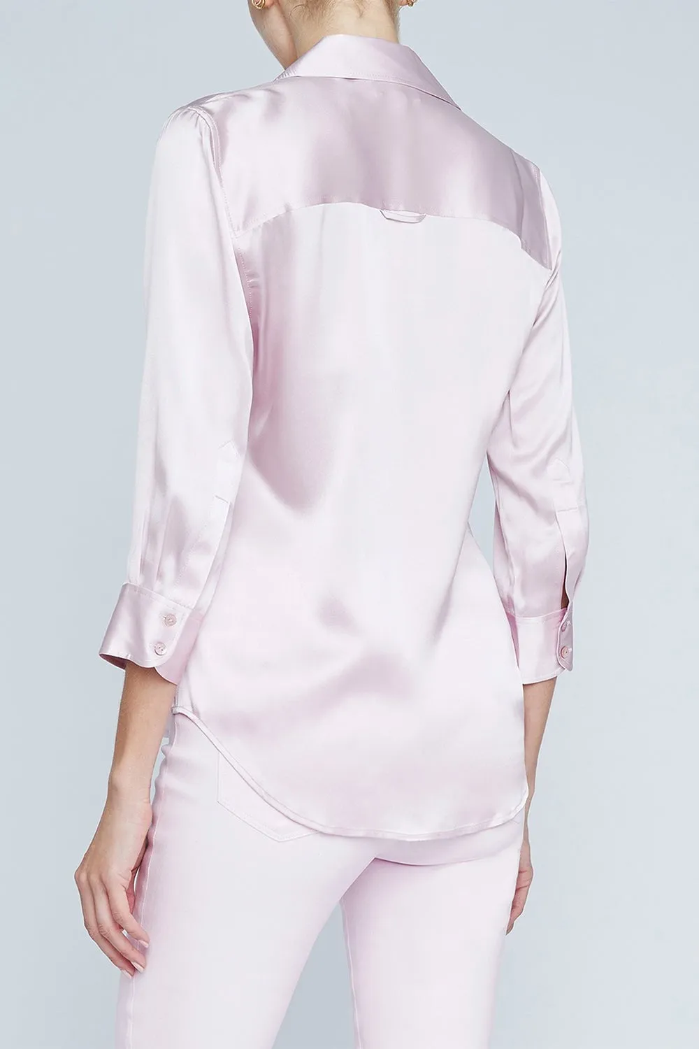 Dani Blouse - Lilac Snow