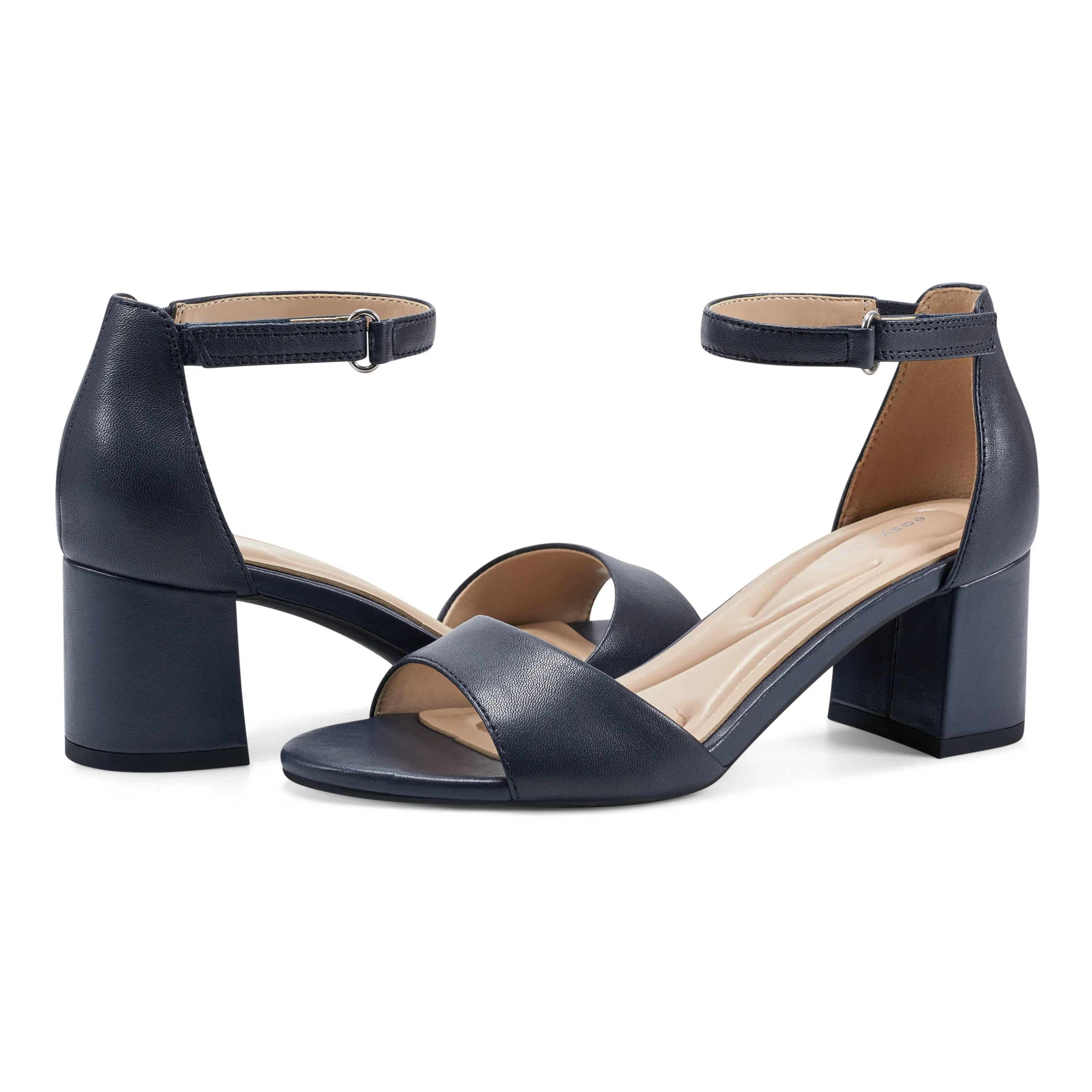 Daven Ankle Strap Heeled Sandals