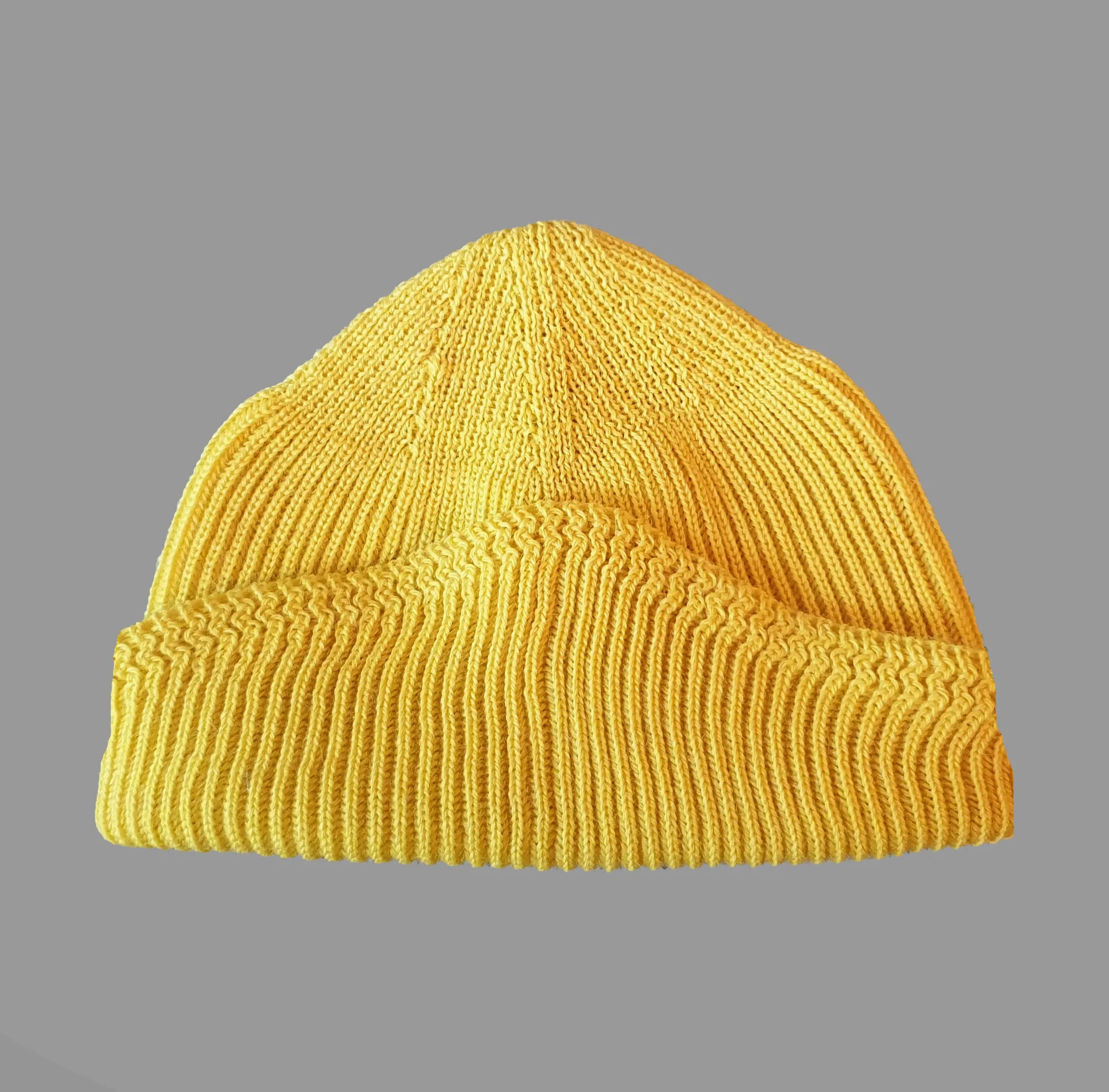 DECK HAT - YELLOW