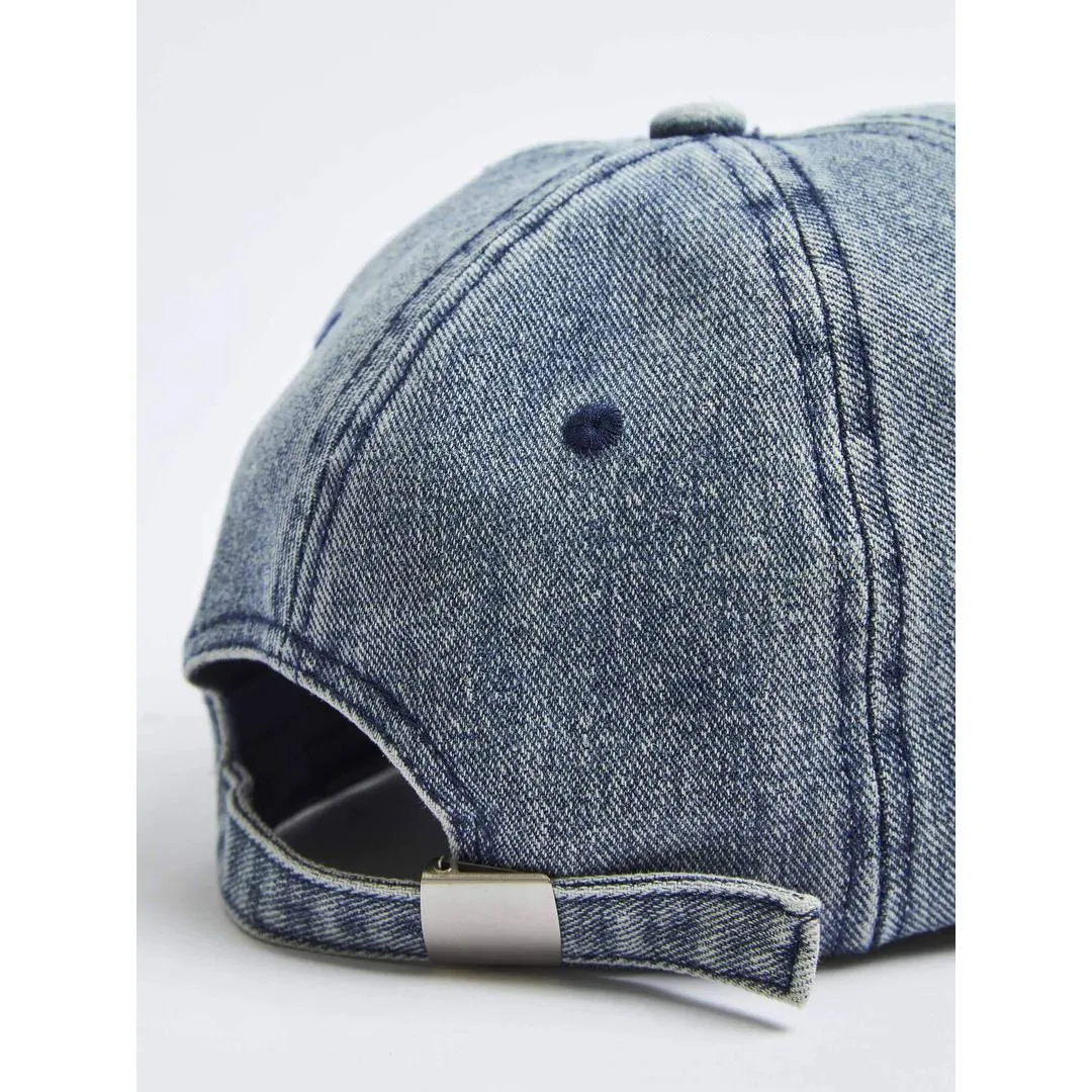 Denim Cap