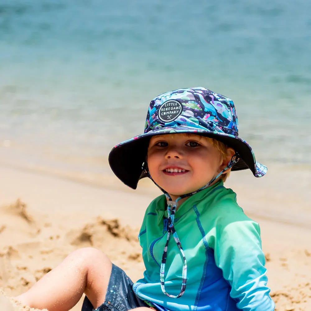 DINO PARTY SWIM HAT - 3 Sizes