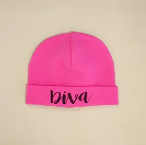 Diva Printed Hat