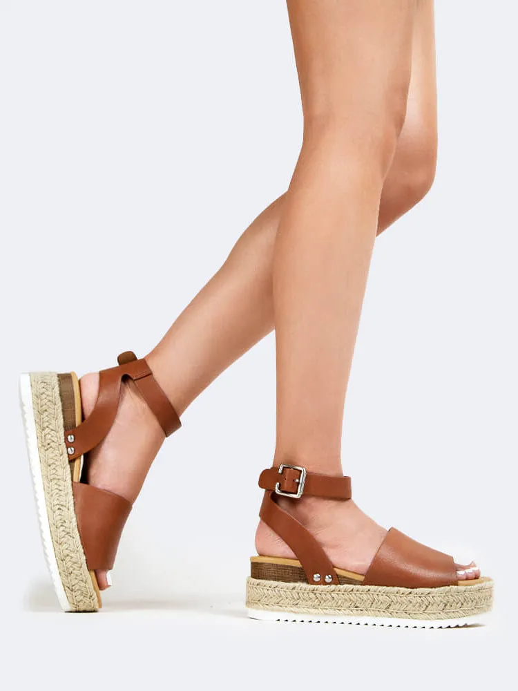 Espadrille Platform Sandals