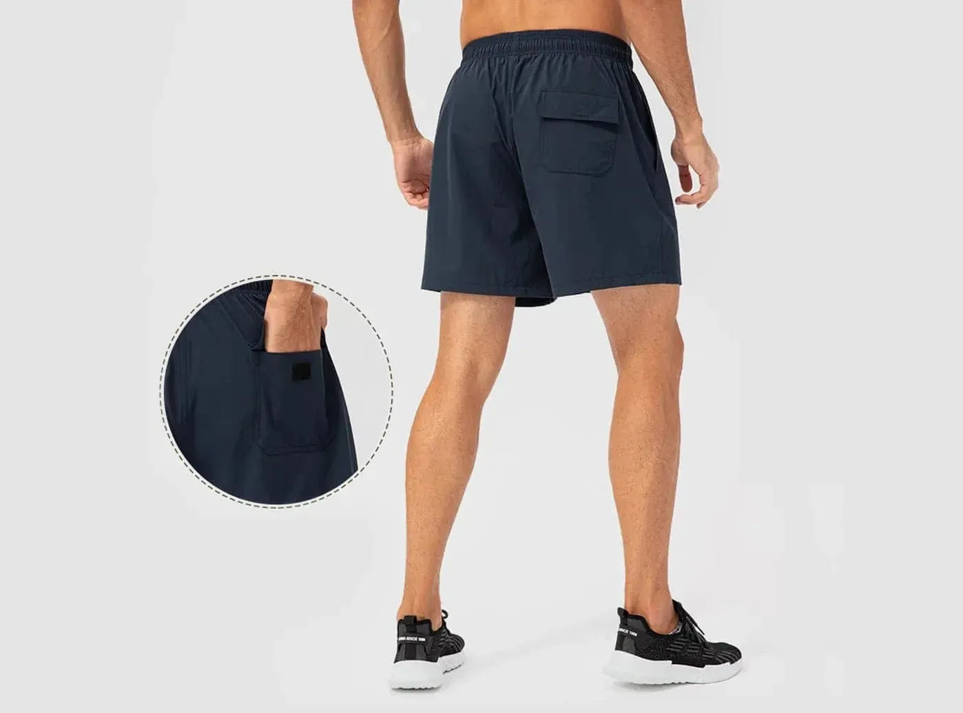 FitVille QuickDry Sports Shorts