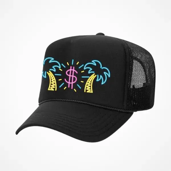 Get Rich Foam Trucker Hat