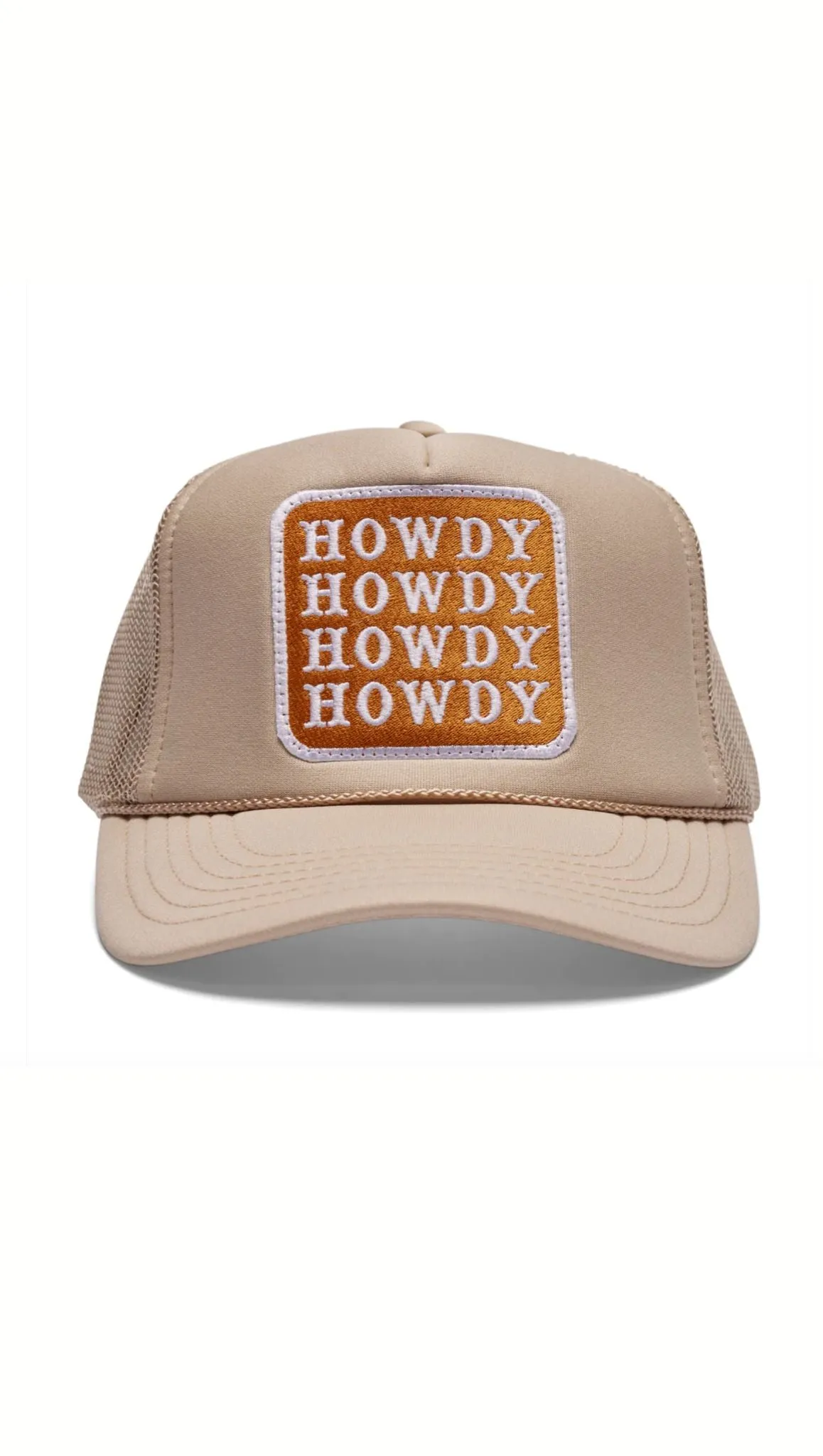 Howdy Trucker Hat