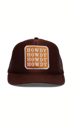 Howdy Trucker Hat