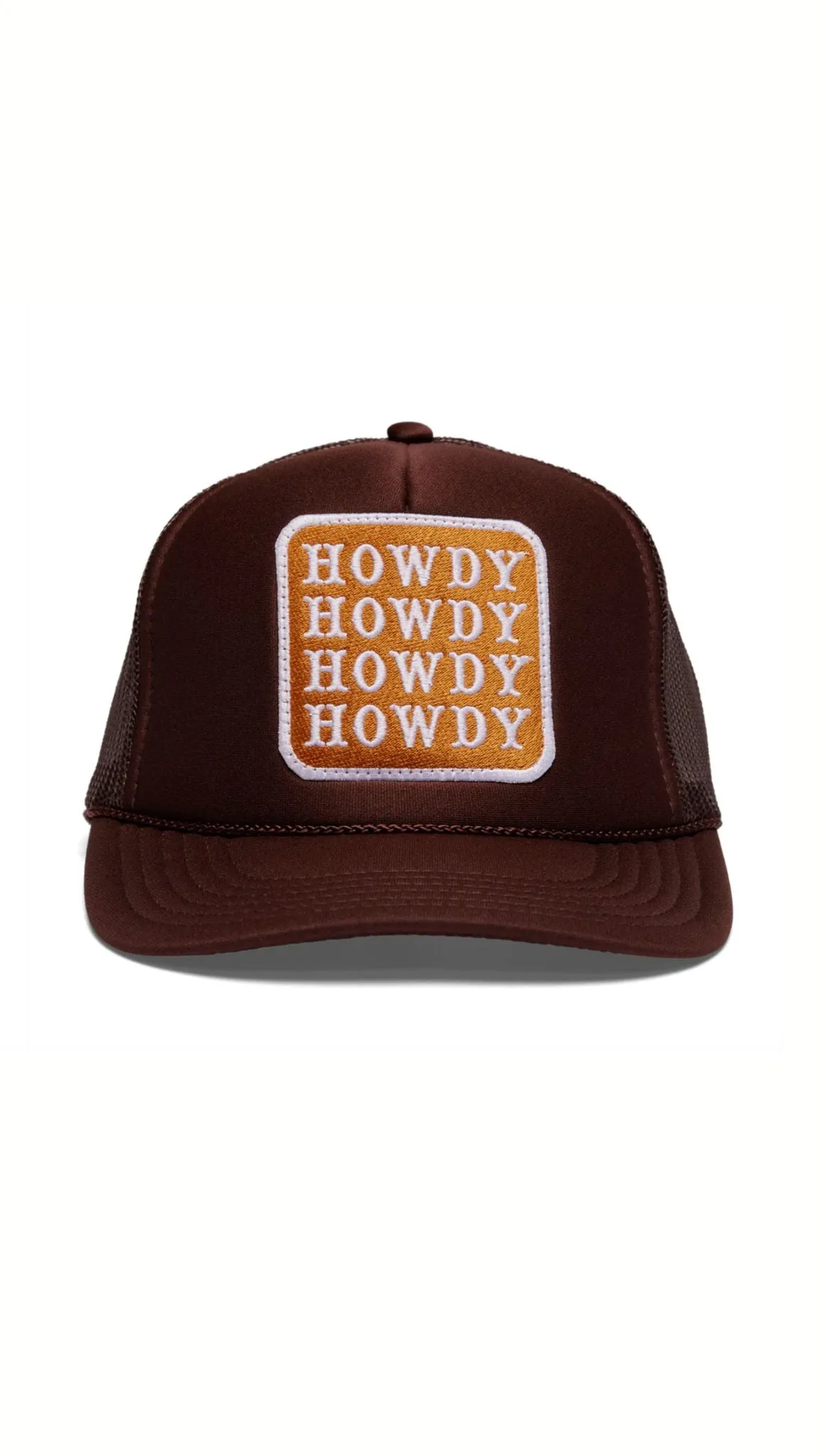 Howdy Trucker Hat