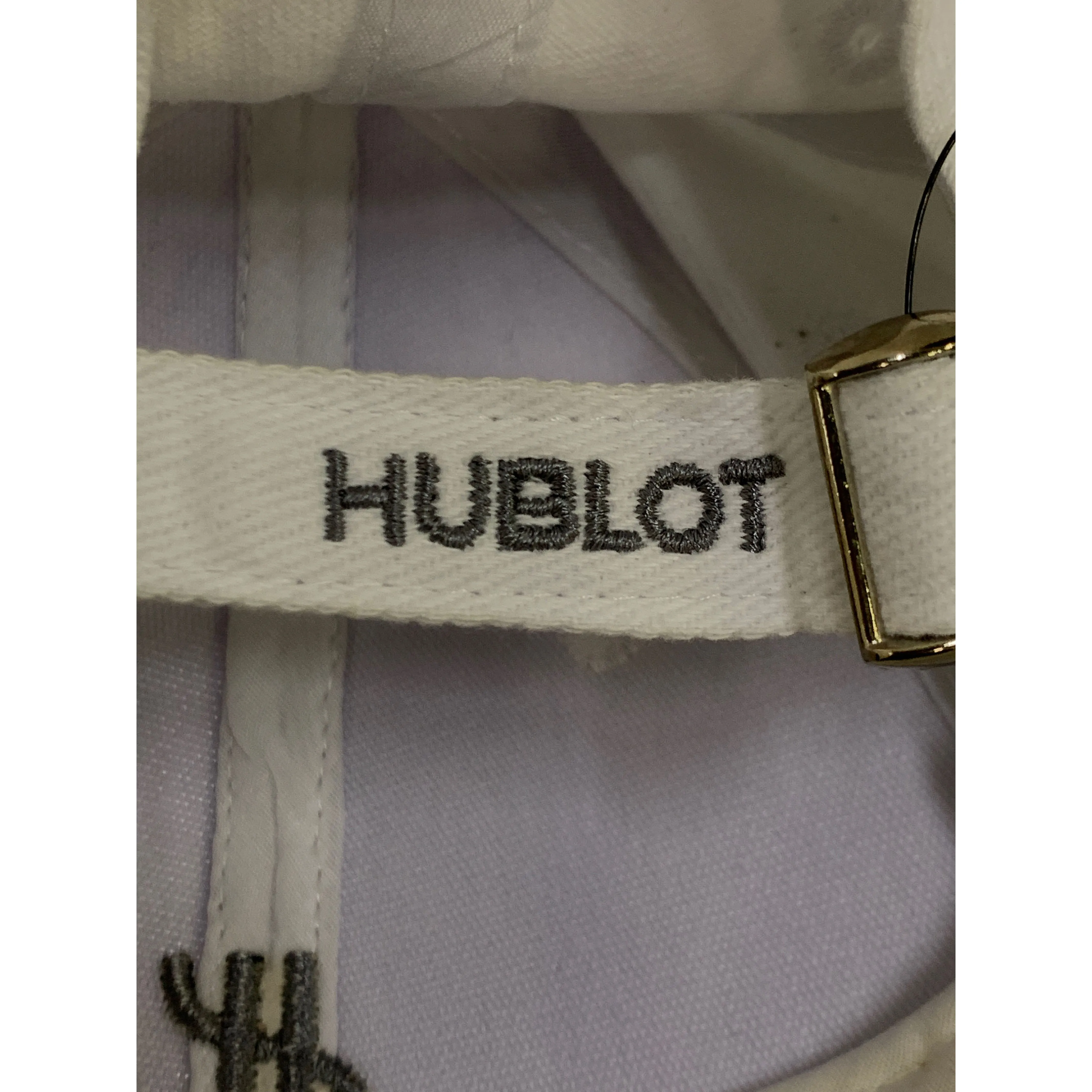 #HUBLOT/Cap/WHT