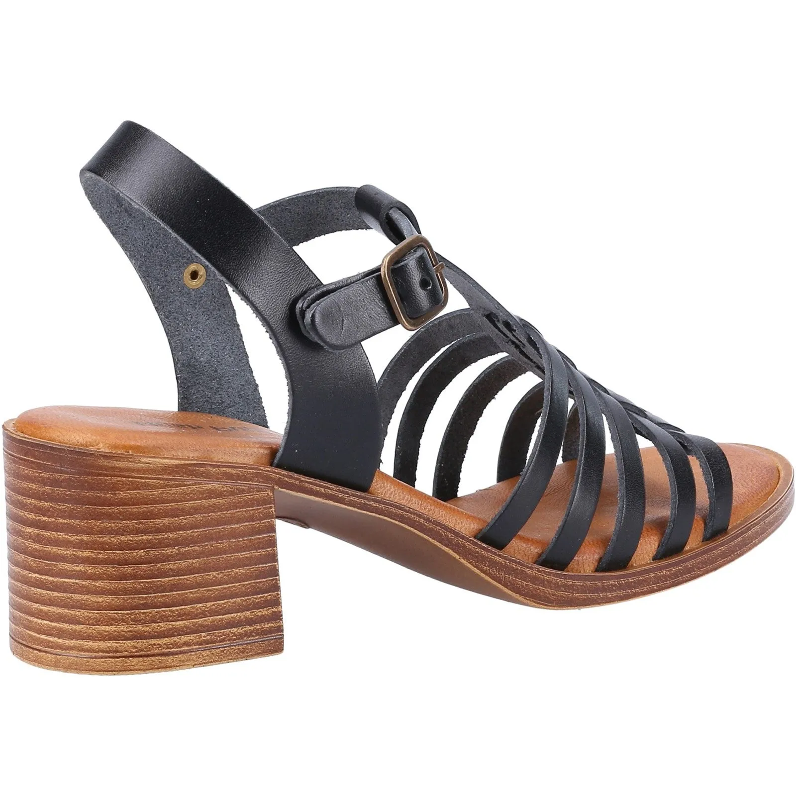 Hush Puppies Greta Womens Leather Sandal