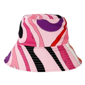 Iride Print Hat