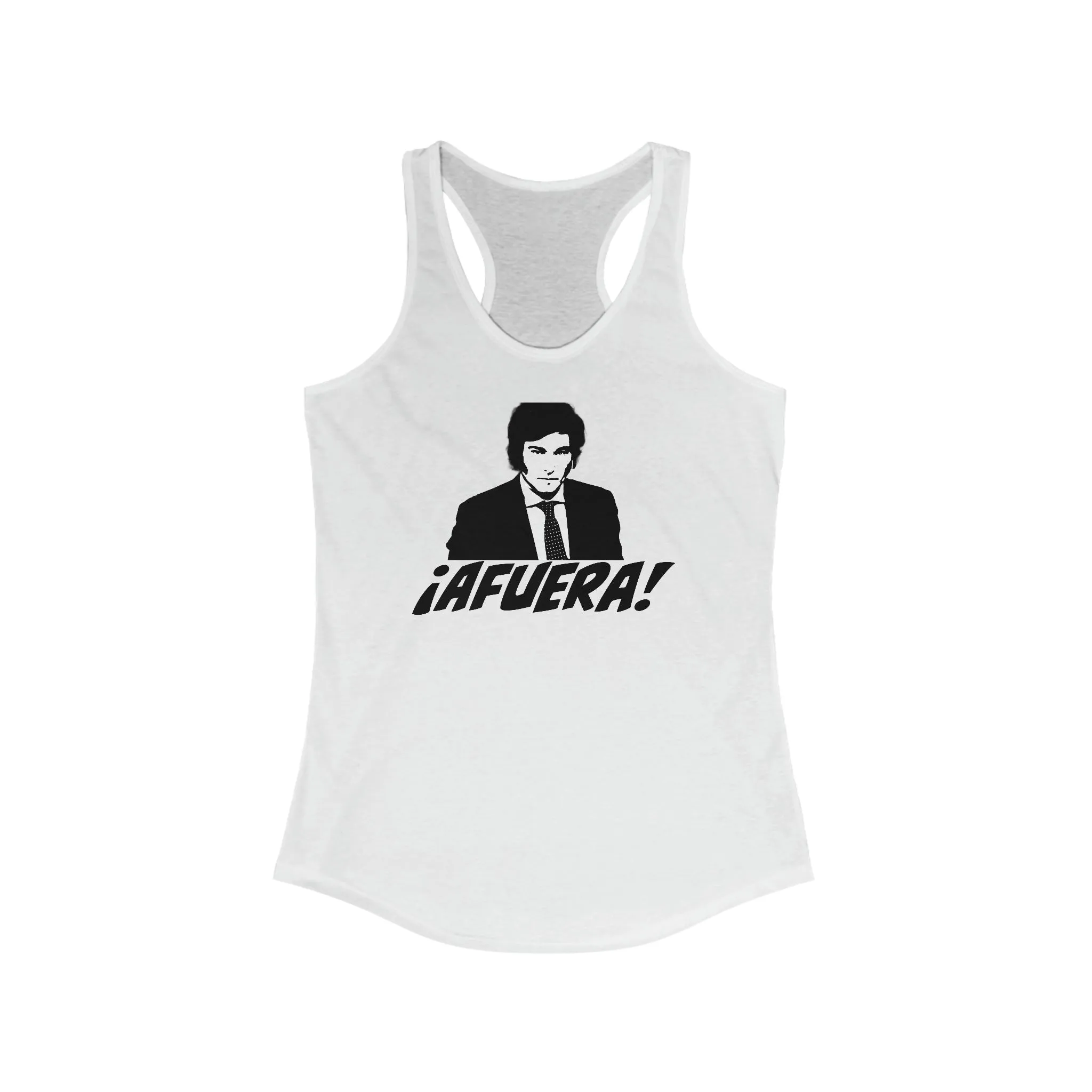 Javier Milei Tank Tops - Sleeveless Shirts for Men