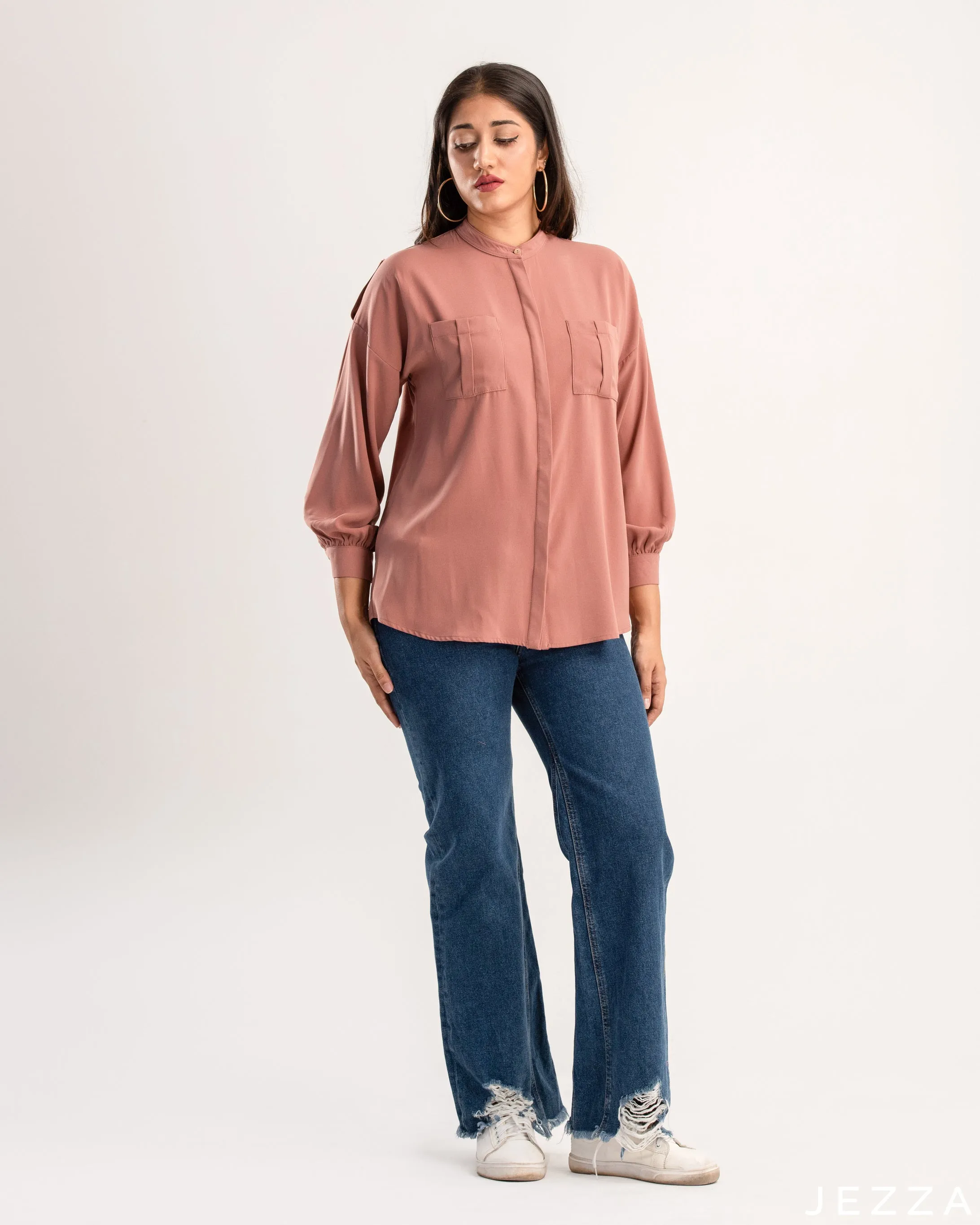 JEZZA Women's Modest Top 48131