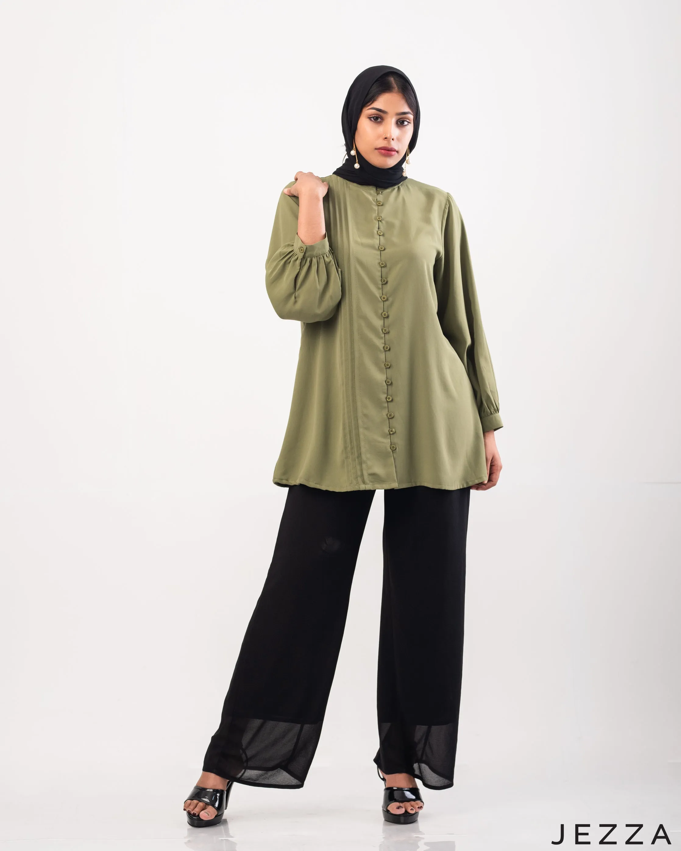 JEZZA Women's Modest Top 49031