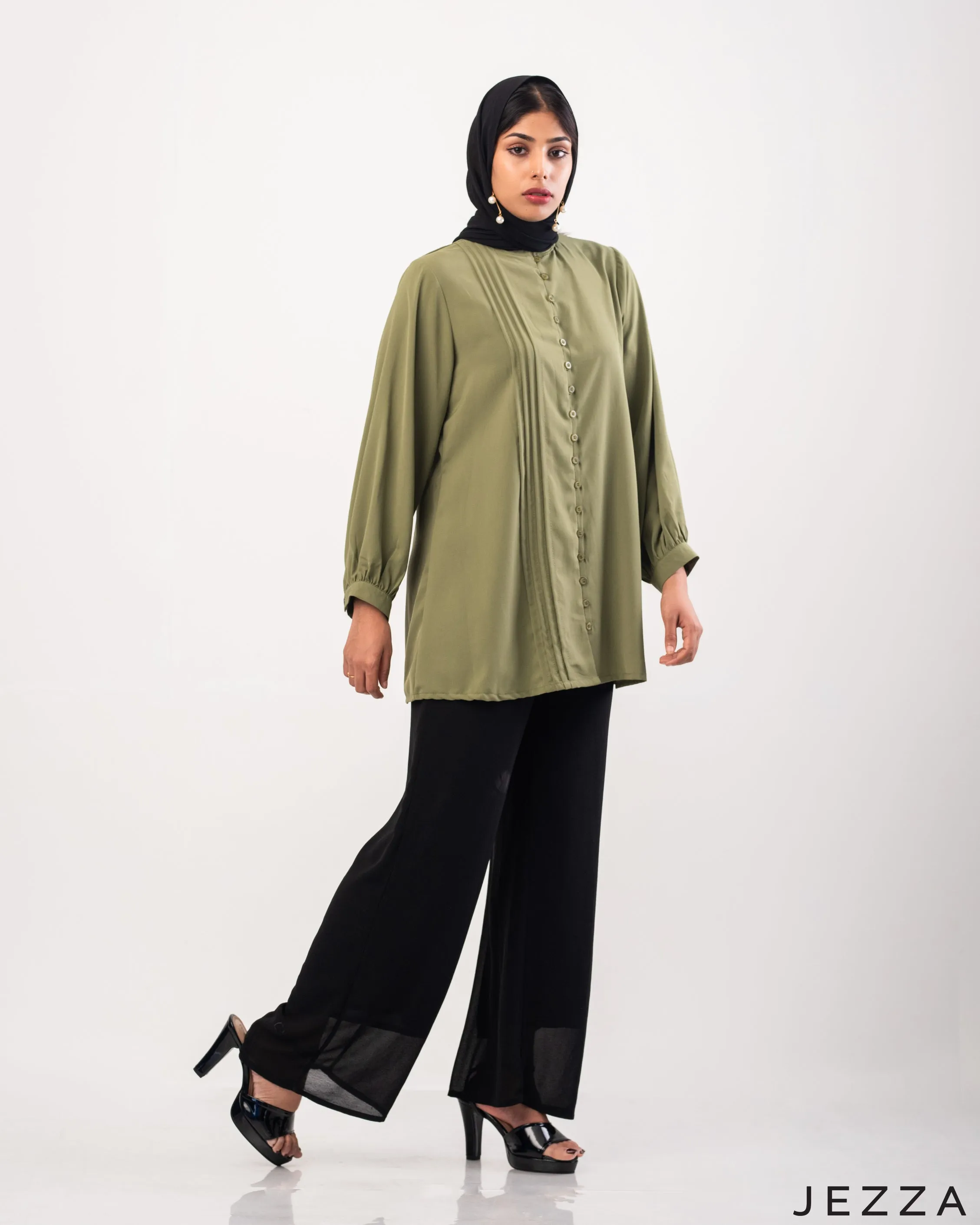 JEZZA Women's Modest Top 49031