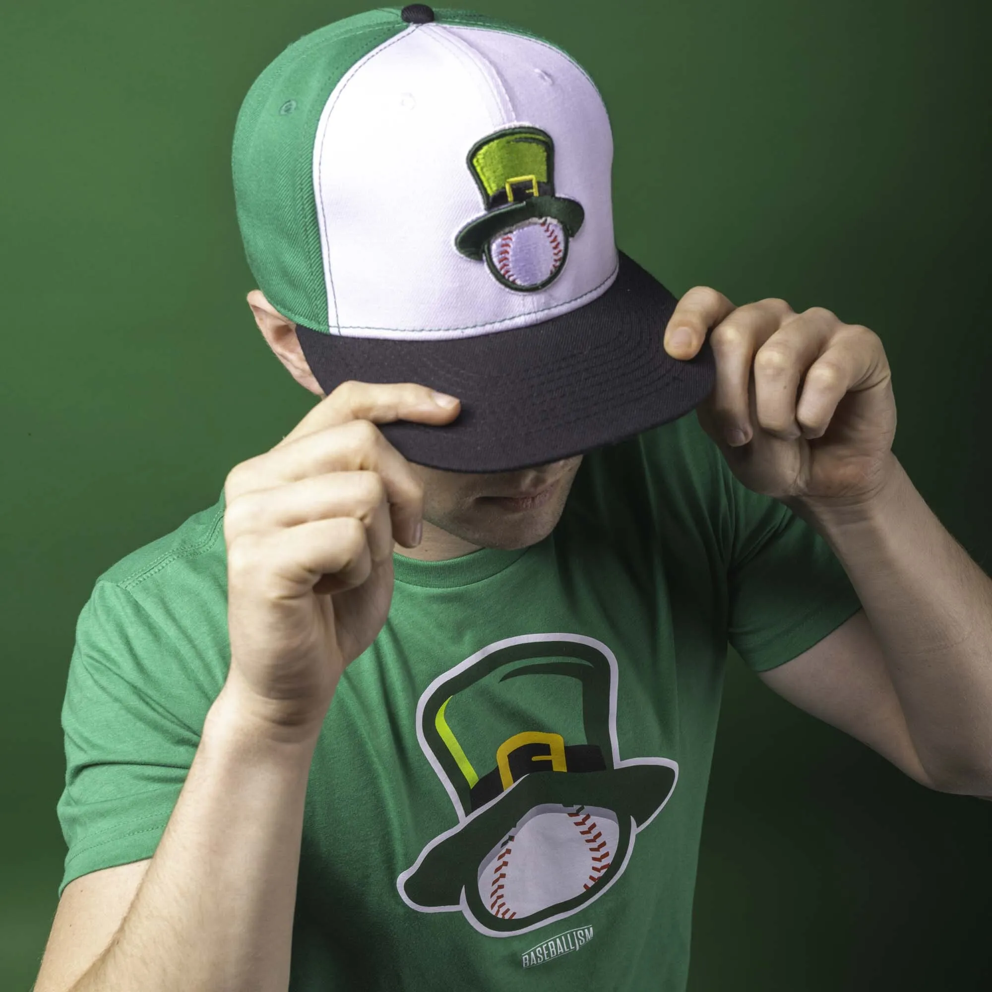 Leprechaun Ball Cap