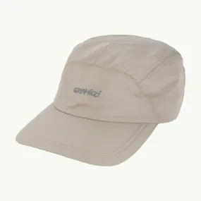 LIGHT RIPSTOP STRAP CAP TAUPE