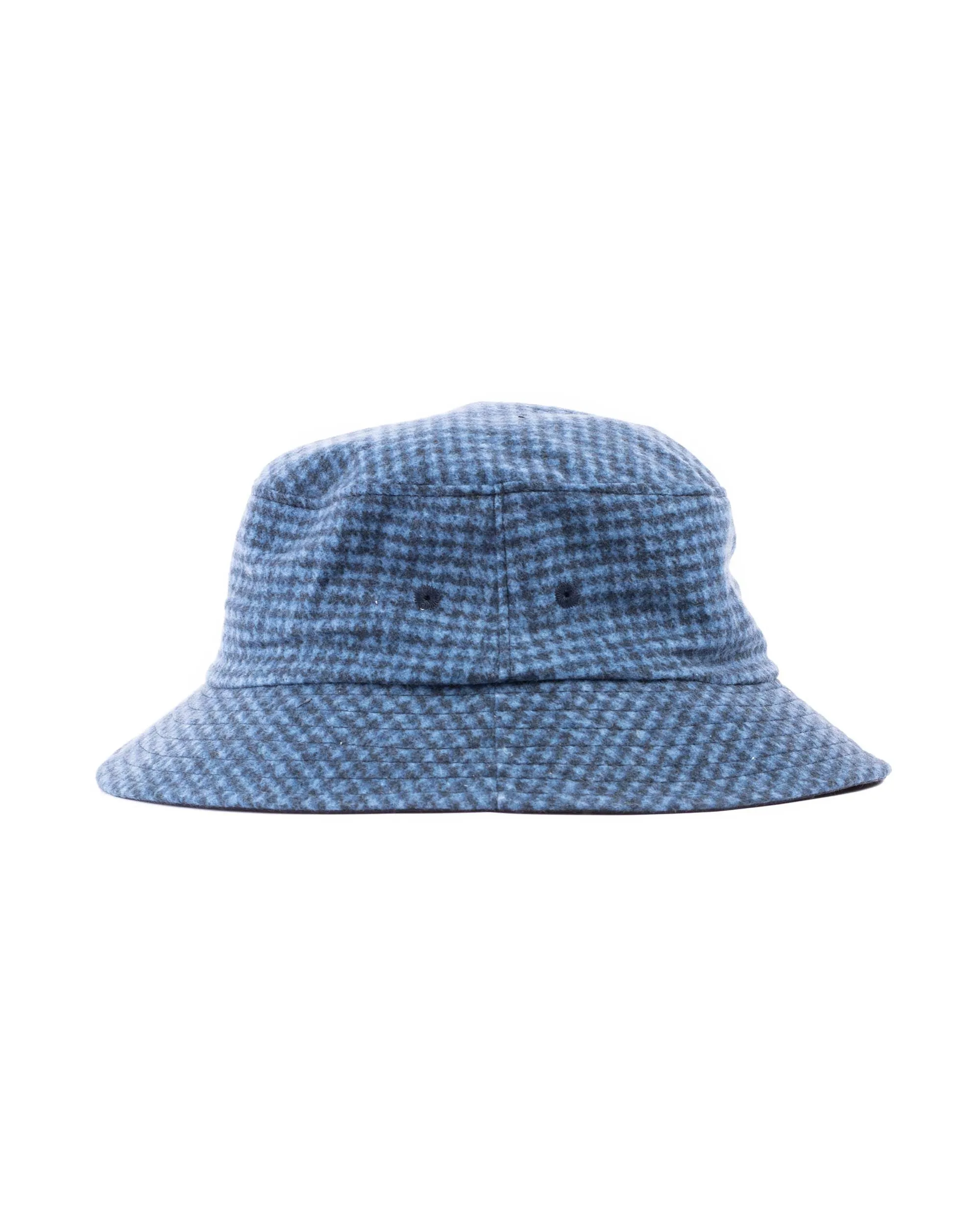 Lite Year Houndstooth Bucket Hat Navy