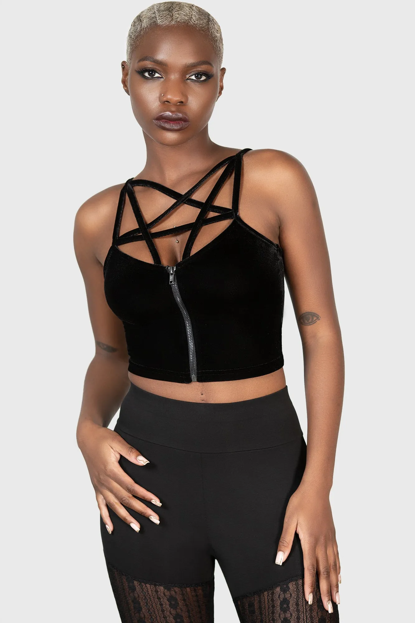 Lost In Sin Zip Top [B]