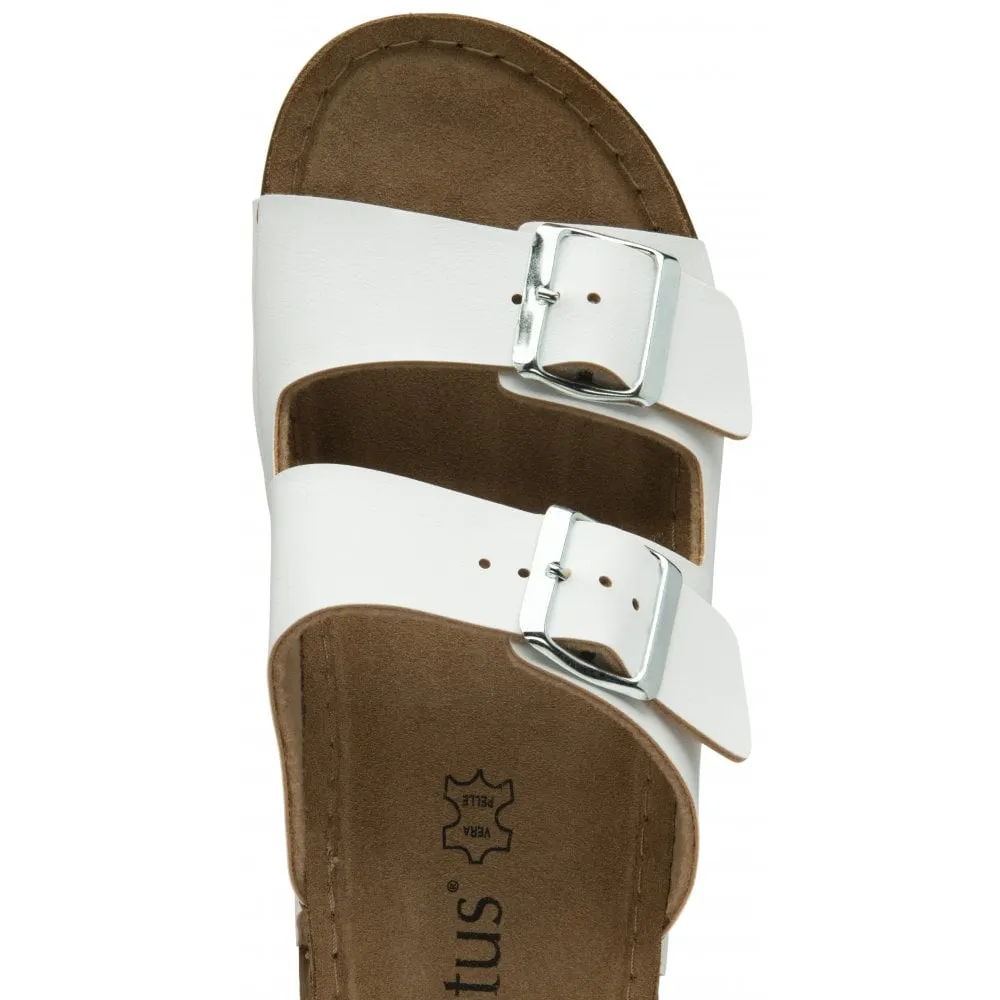 Lotus Sirmione Sandal White