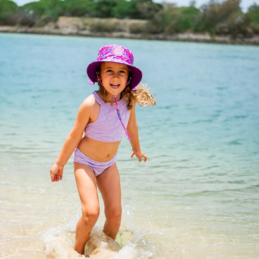 LOVELY BOWS SWIM HAT - 3 Sizes