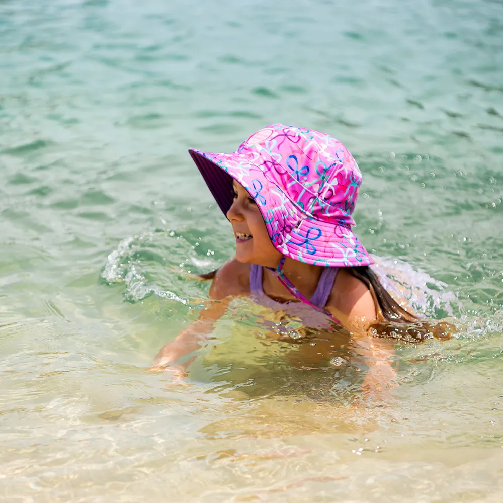 LOVELY BOWS SWIM HAT - 3 Sizes