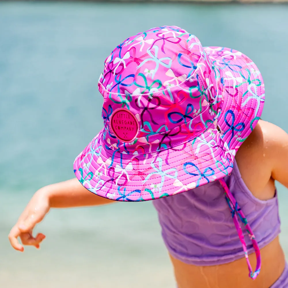 LOVELY BOWS SWIM HAT - 3 Sizes