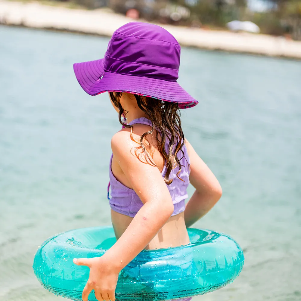 LOVELY BOWS SWIM HAT - 3 Sizes