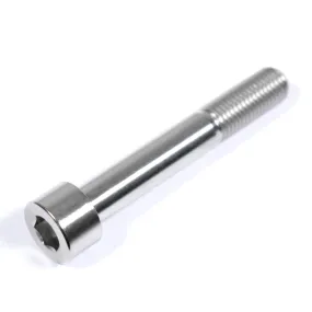 M10 Titanium Socket Cap Head Bolt M10x1.25x65