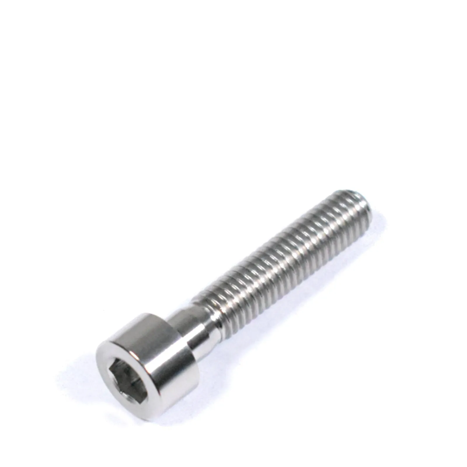 M6 Titanium Socket Cap Head Bolt M6x1.00x30