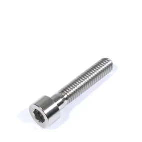 M6 Titanium Socket Cap Head Bolt M6x1.00x30