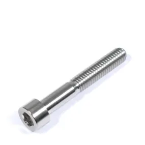 M6 Titanium Socket Cap Head Bolt M6x1.00x40