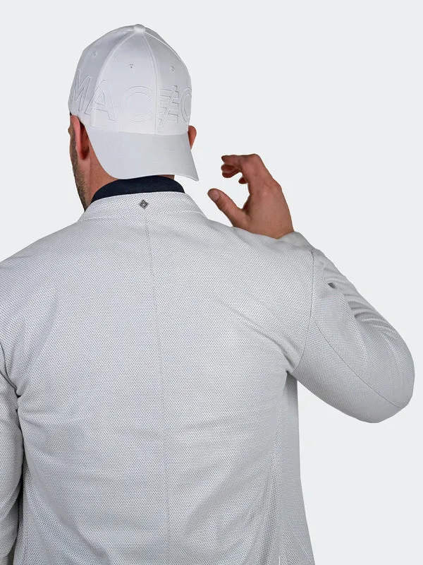 Maceoo Hat | Hat Emboss White