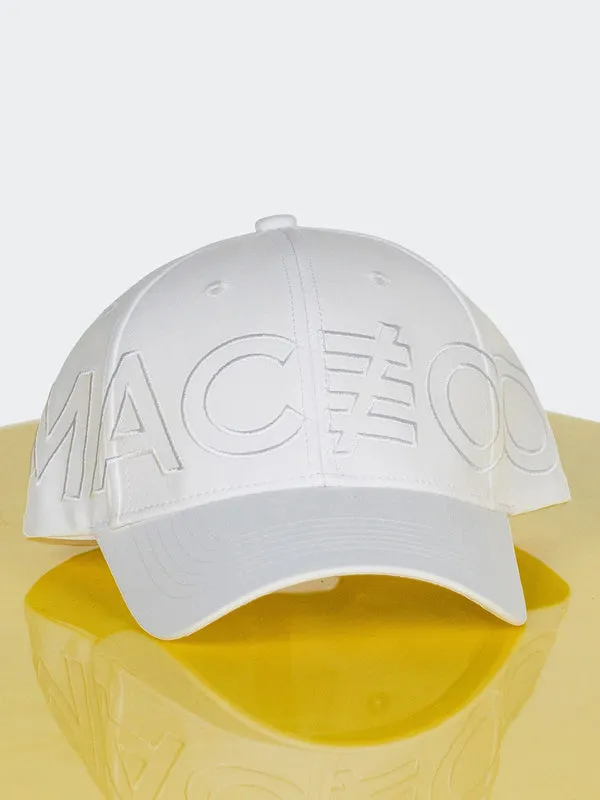 Maceoo Hat | Hat Emboss White