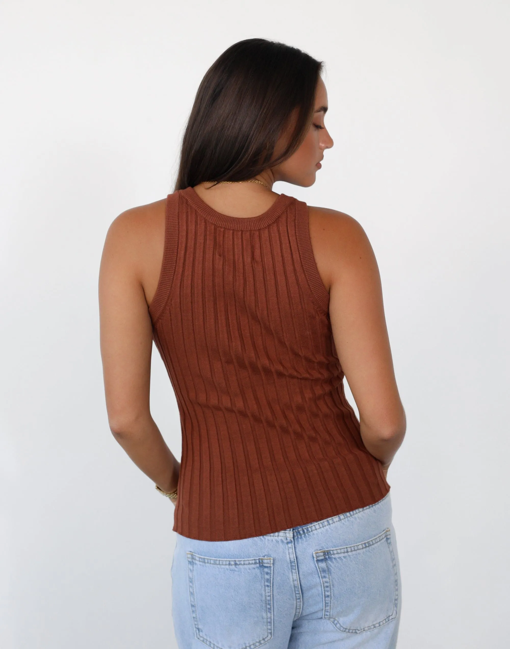 Mae Tank Top (Copper)