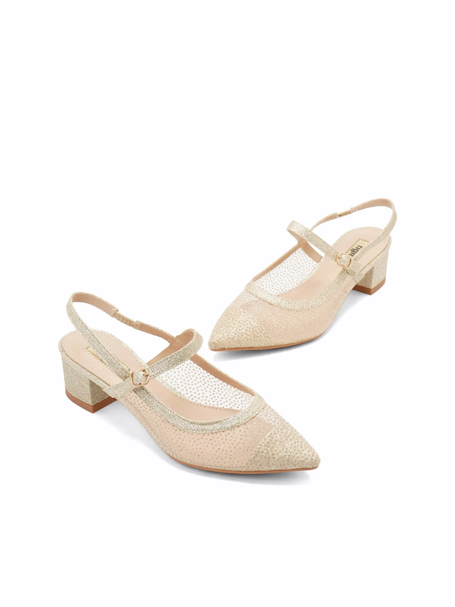 Magdalene Slingback Pumps