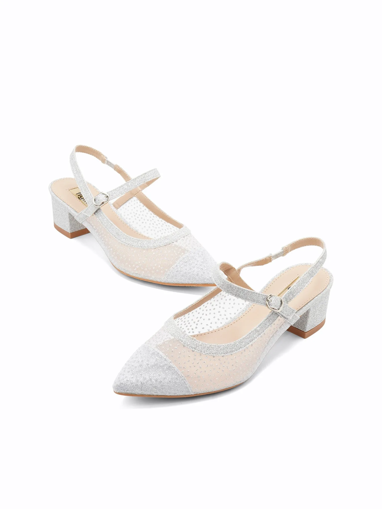 Magdalene Slingback Pumps