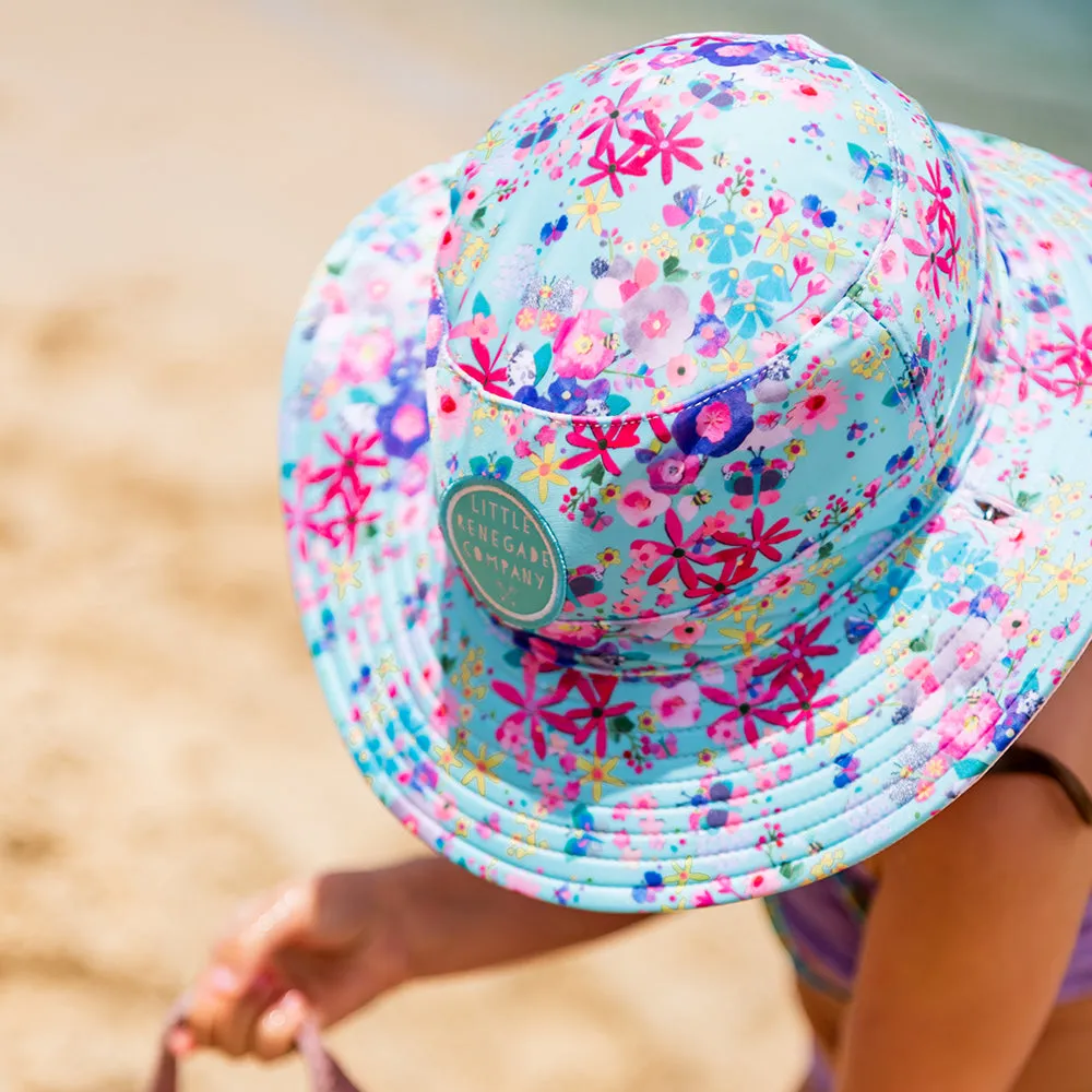 MAGIC GARDEN SWIM HAT - 3 Sizes