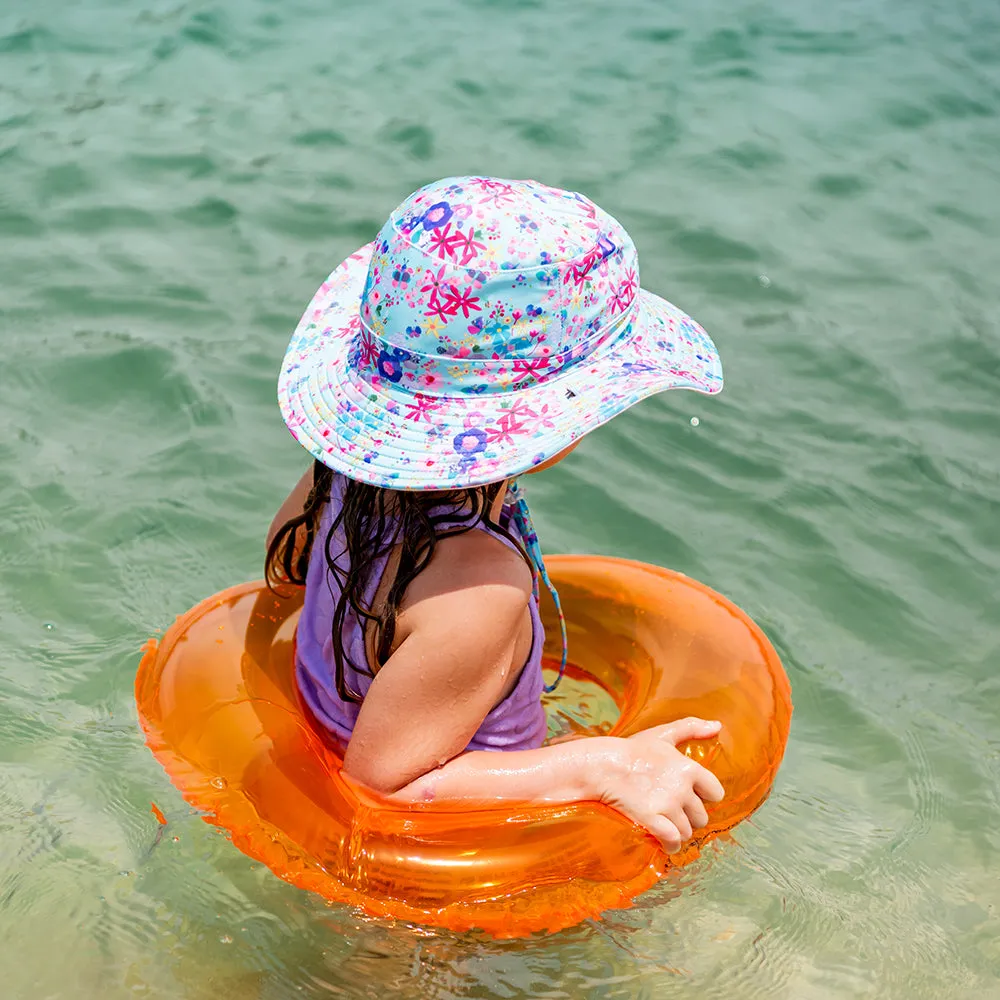 MAGIC GARDEN SWIM HAT - 3 Sizes