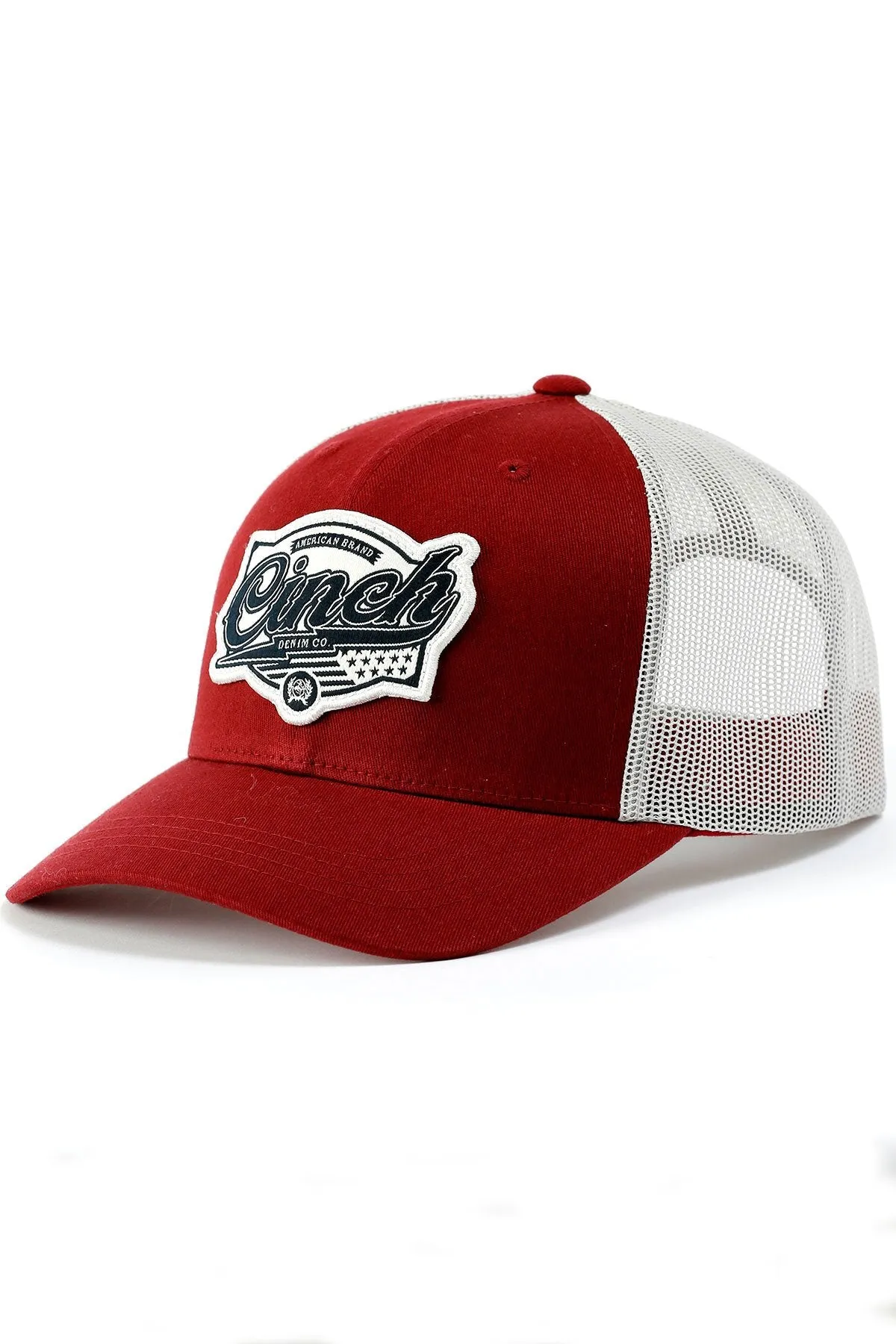 MEN'S CINCH CAP - RED