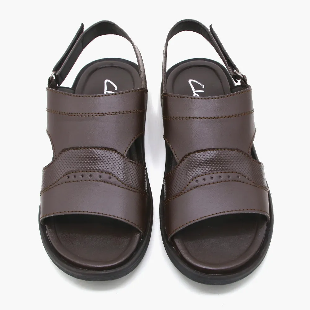 Men's Sandal - Brown