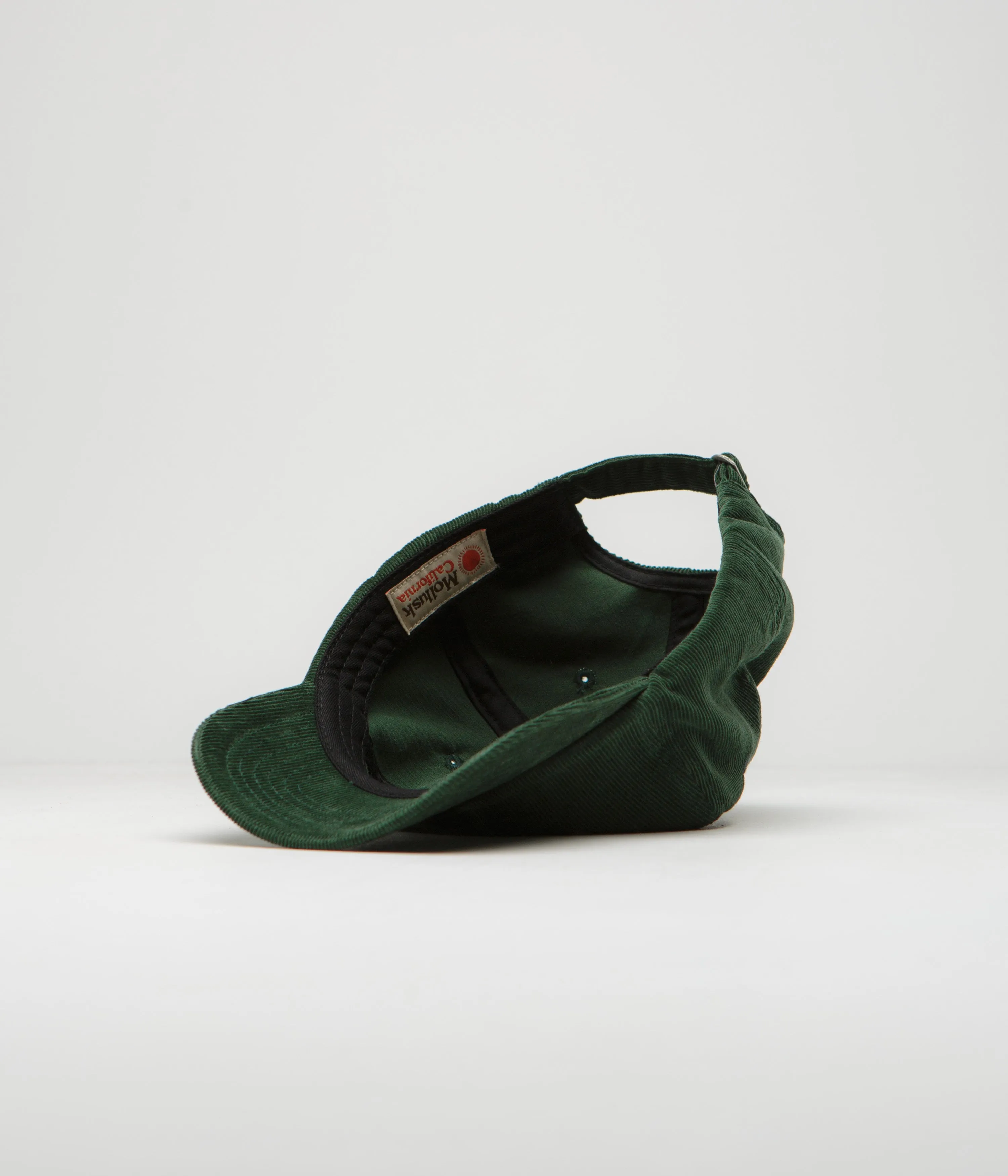 Mollusk Sunsplash Polo Cap - Rover Green