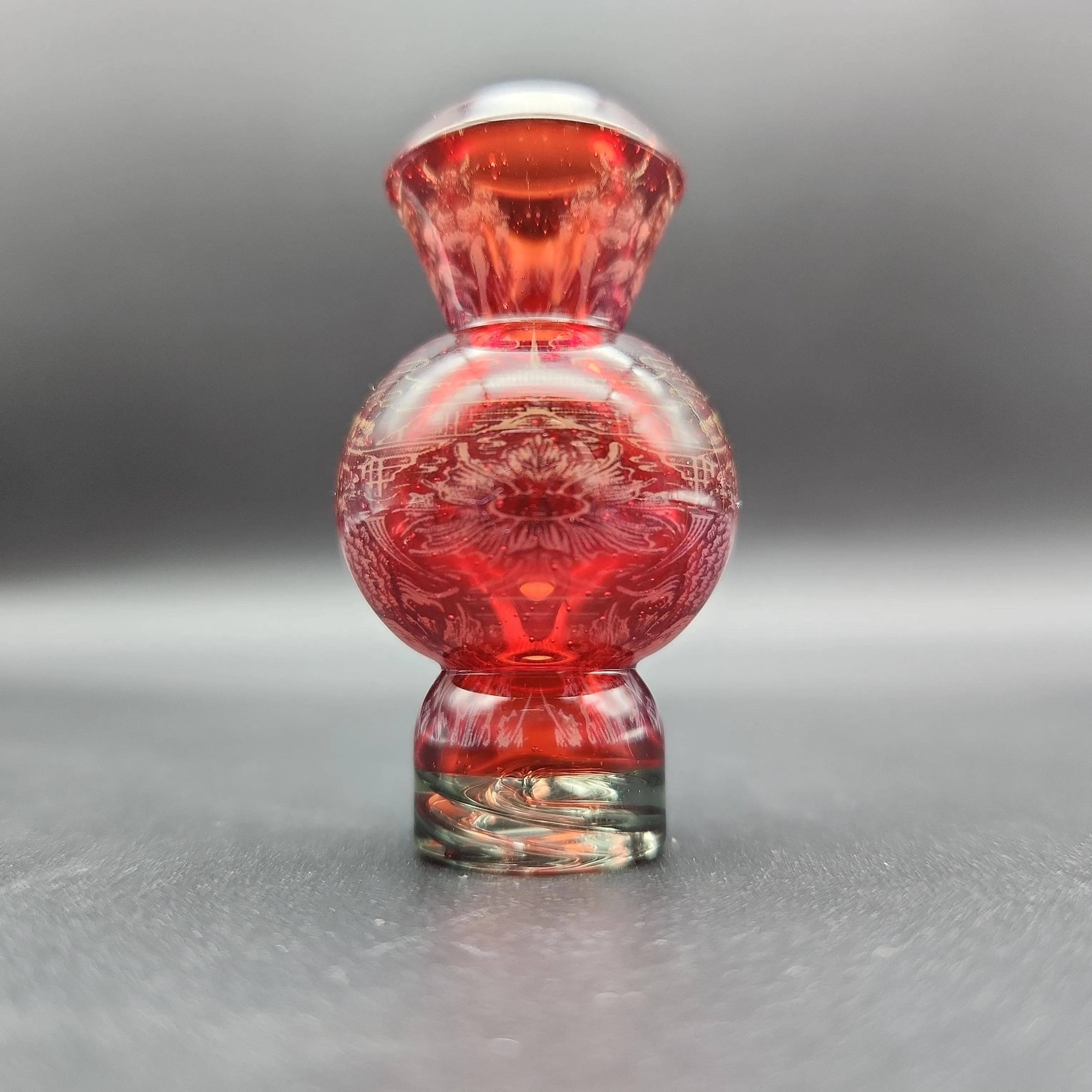 Mothership Glass Dragon's Gate” Bubble Cap