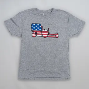 Mower Flag Tee