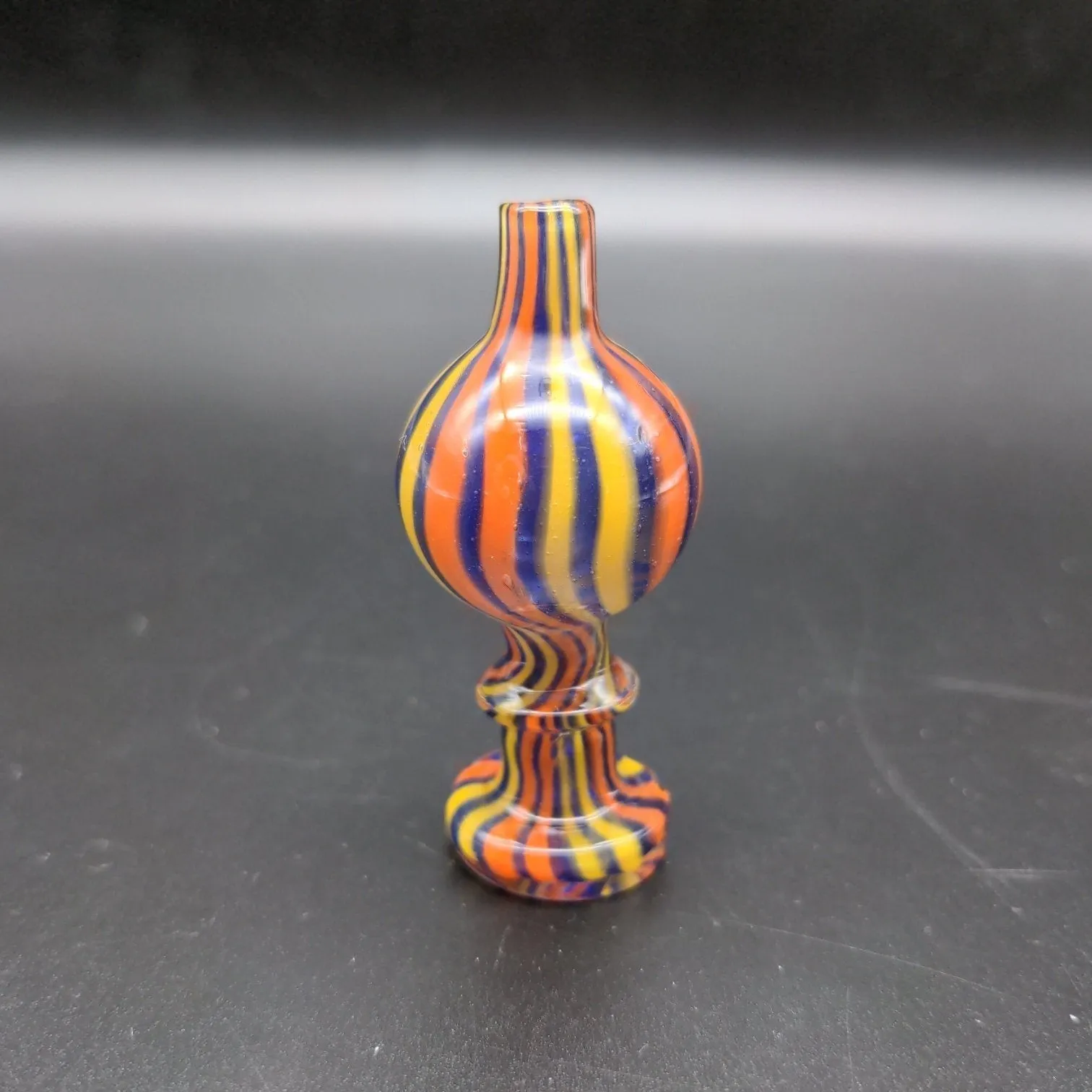 Multi Color Swirl Bubble Cap