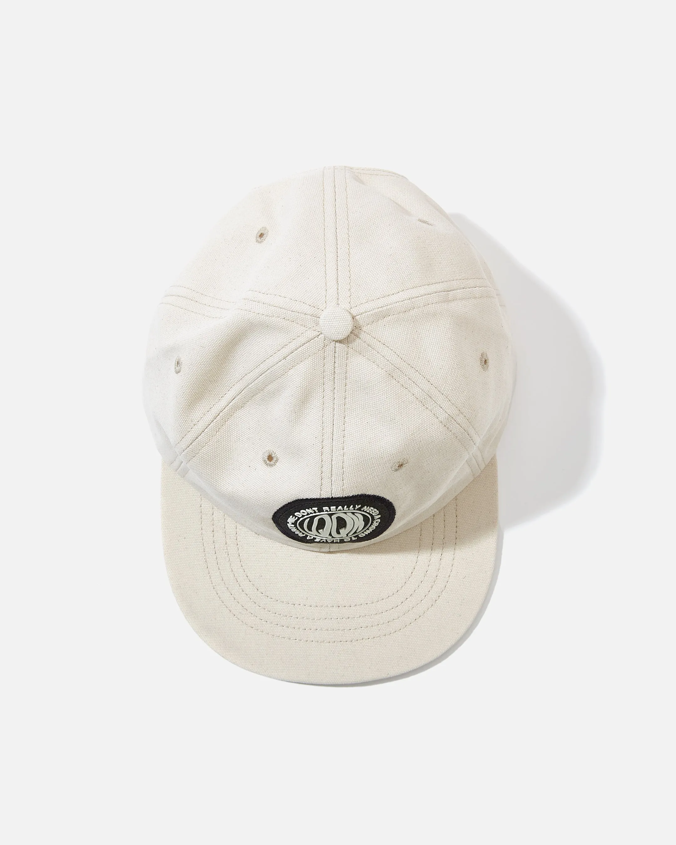 Natural Cotton Cap - Natural