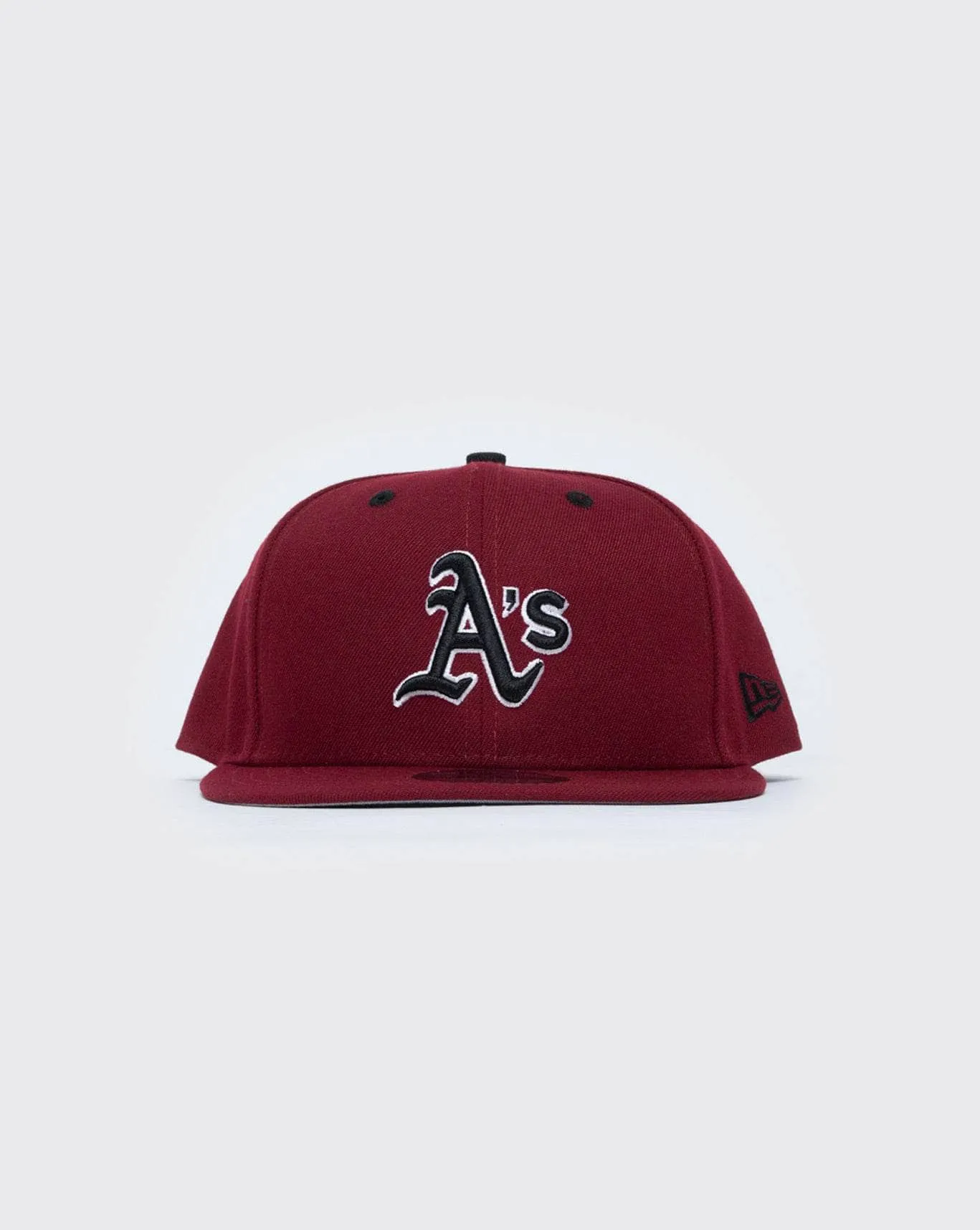 new era 950 oakland athletics dark cherry