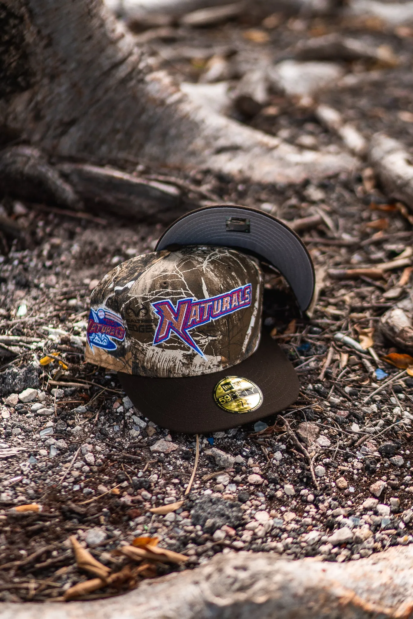 New Era Northwest Arkansas Naturals Grey UV (Real Tree Camo/Mocha)