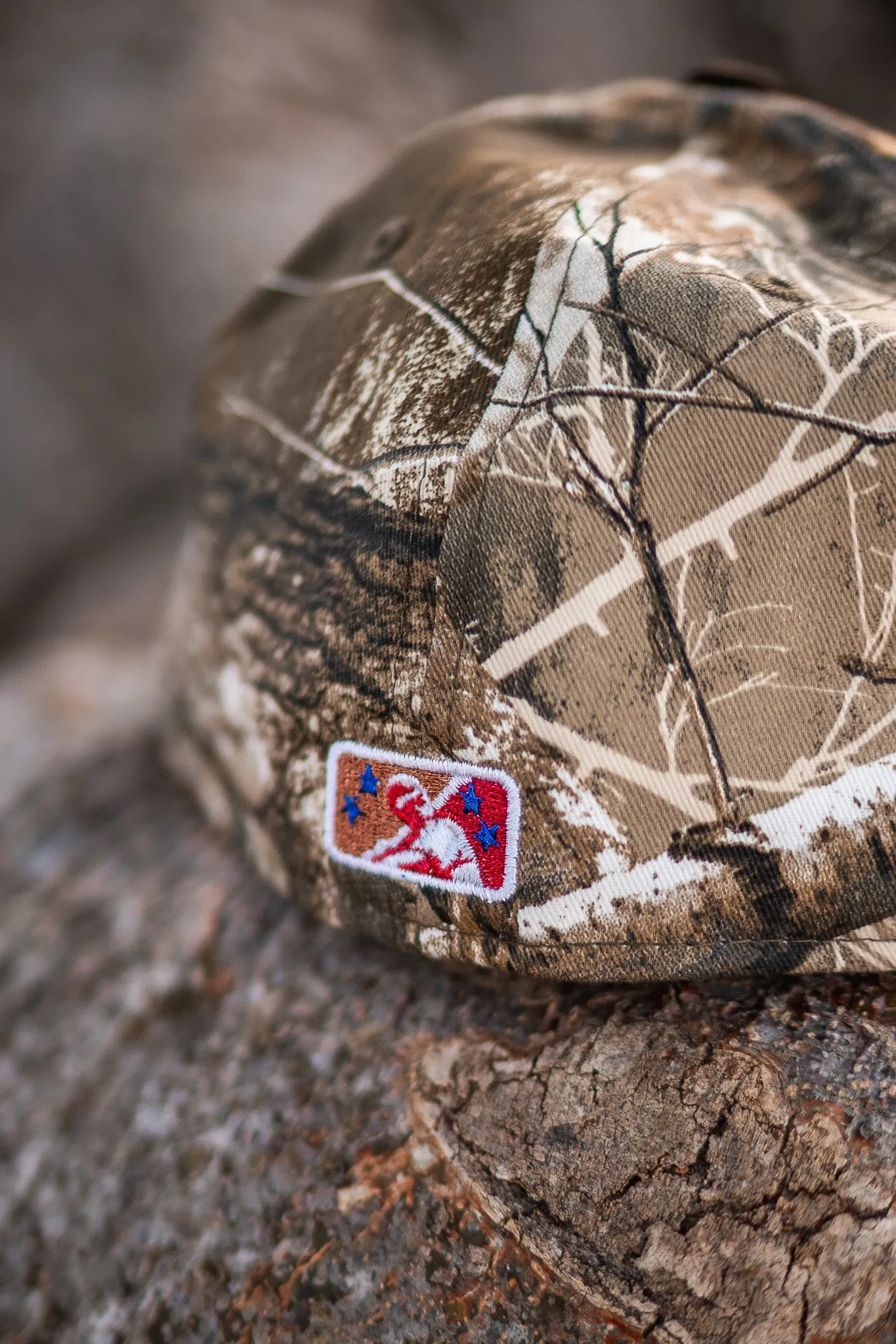 New Era Northwest Arkansas Naturals Grey UV (Real Tree Camo/Mocha)